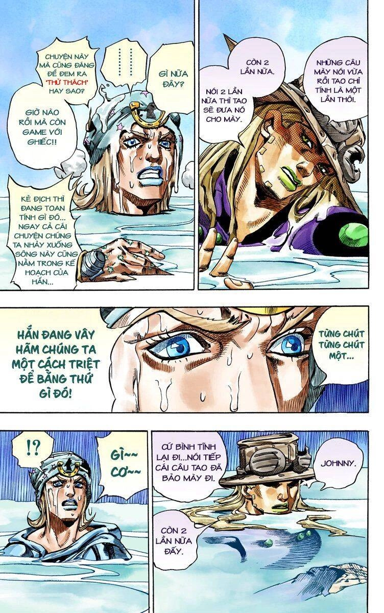 Cuộc Phiêu Lưu Bí Ẩn Phần 7: Steel Ball Run Chapter 43 - 18