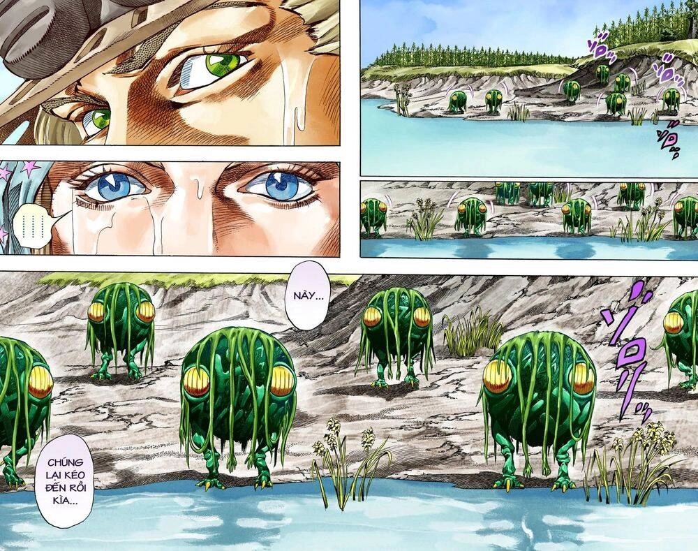 Cuộc Phiêu Lưu Bí Ẩn Phần 7: Steel Ball Run Chapter 43 - 19