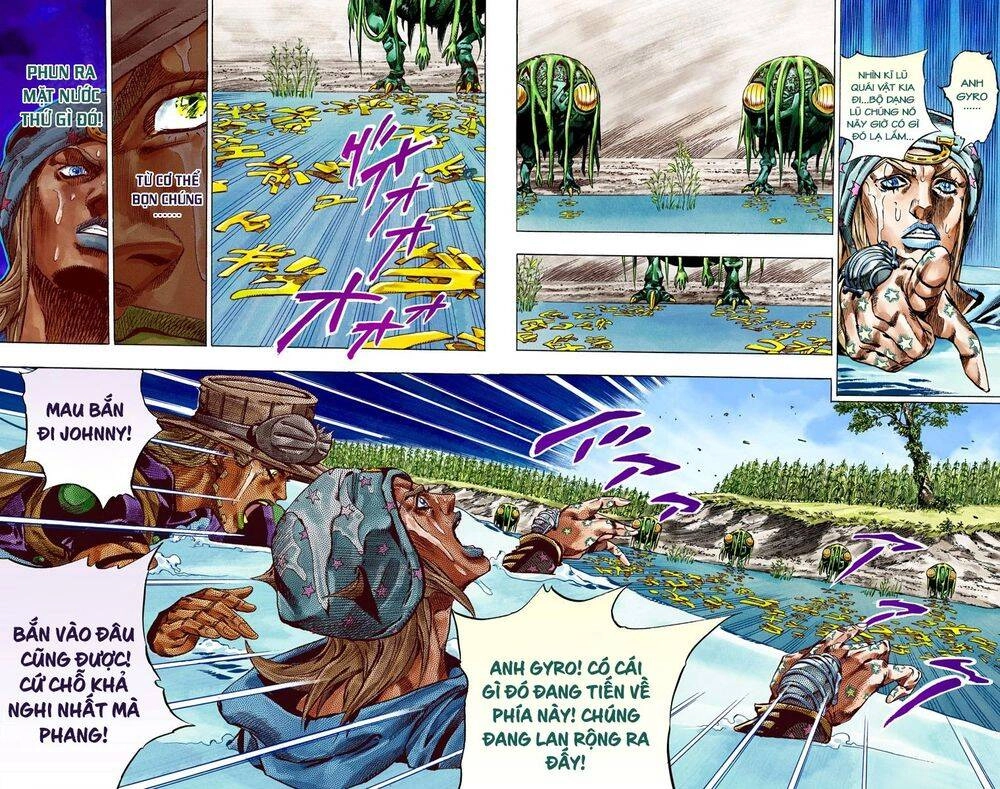 Cuộc Phiêu Lưu Bí Ẩn Phần 7: Steel Ball Run Chapter 43 - 24