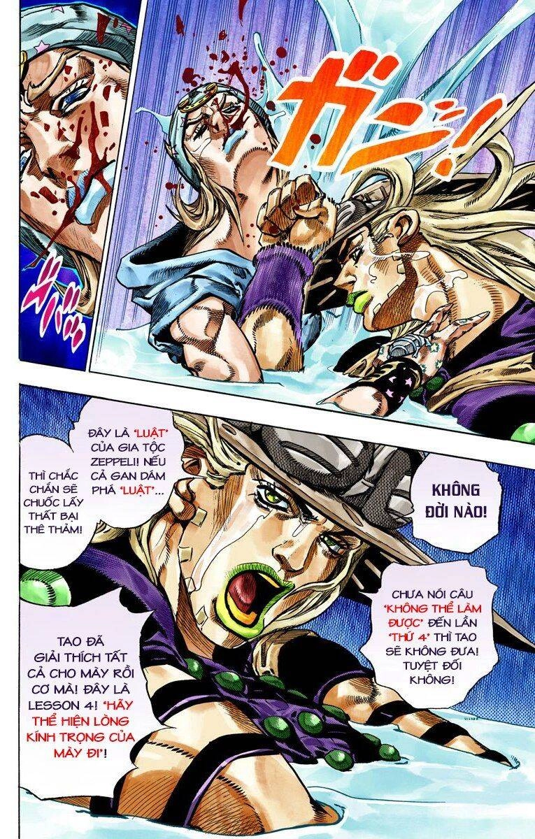 Cuộc Phiêu Lưu Bí Ẩn Phần 7: Steel Ball Run Chapter 43 - 26