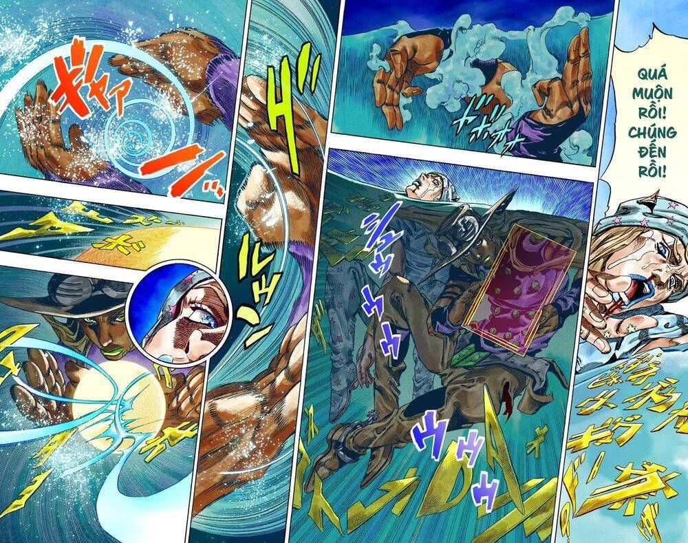 Cuộc Phiêu Lưu Bí Ẩn Phần 7: Steel Ball Run Chapter 43 - 31