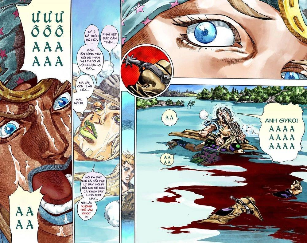 Cuộc Phiêu Lưu Bí Ẩn Phần 7: Steel Ball Run Chapter 43 - 34