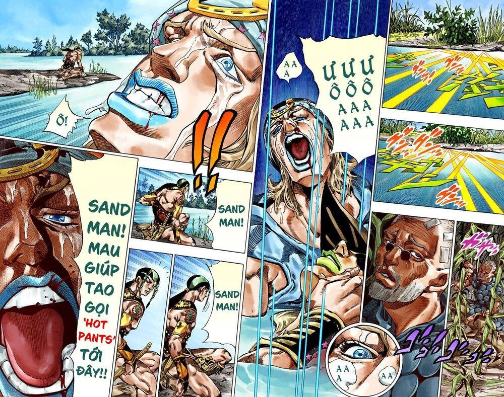 Cuộc Phiêu Lưu Bí Ẩn Phần 7: Steel Ball Run Chapter 43 - 35