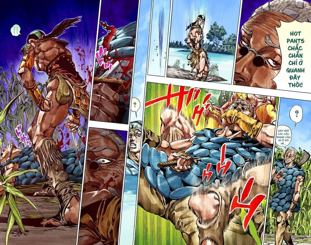 Cuộc Phiêu Lưu Bí Ẩn Phần 7: Steel Ball Run Chapter 43 - 36