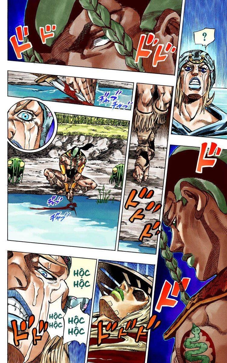 Cuộc Phiêu Lưu Bí Ẩn Phần 7: Steel Ball Run Chapter 43 - 37