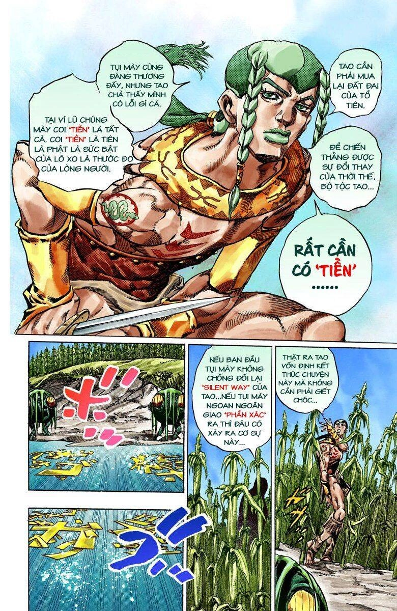 Cuộc Phiêu Lưu Bí Ẩn Phần 7: Steel Ball Run Chapter 43 - 39