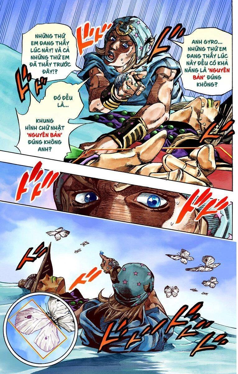 Cuộc Phiêu Lưu Bí Ẩn Phần 7: Steel Ball Run Chapter 43 - 45