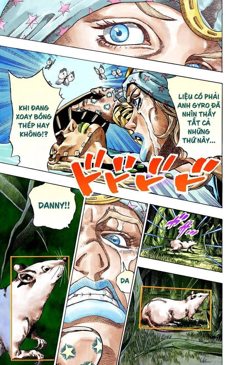 Cuộc Phiêu Lưu Bí Ẩn Phần 7: Steel Ball Run Chapter 43 - 47