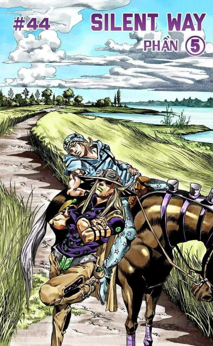 Cuộc Phiêu Lưu Bí Ẩn Phần 7: Steel Ball Run Chapter 44 - 3