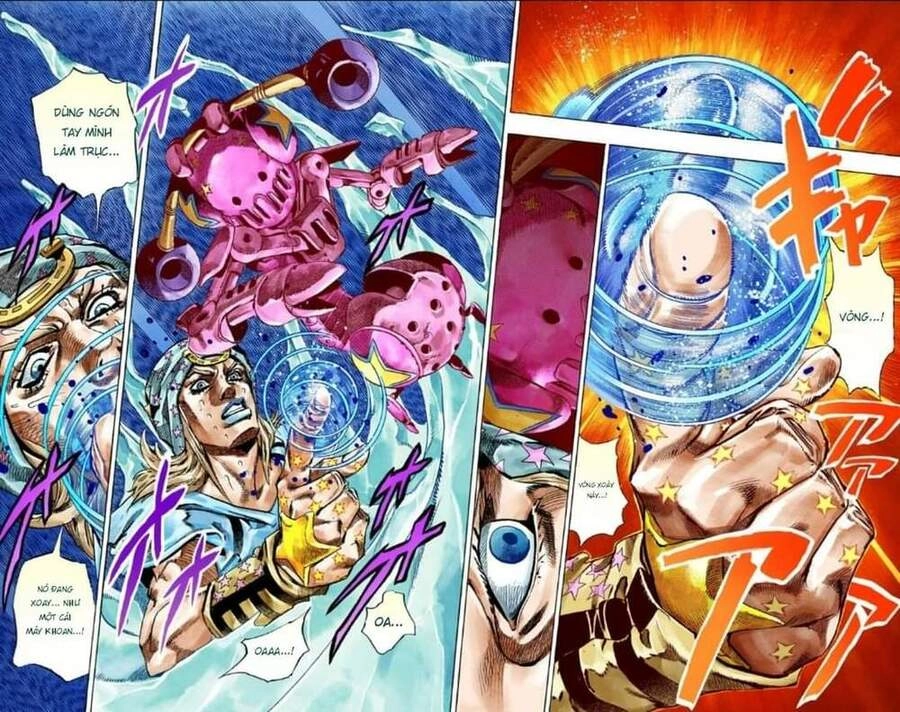 Cuộc Phiêu Lưu Bí Ẩn Phần 7: Steel Ball Run Chapter 44 - 4