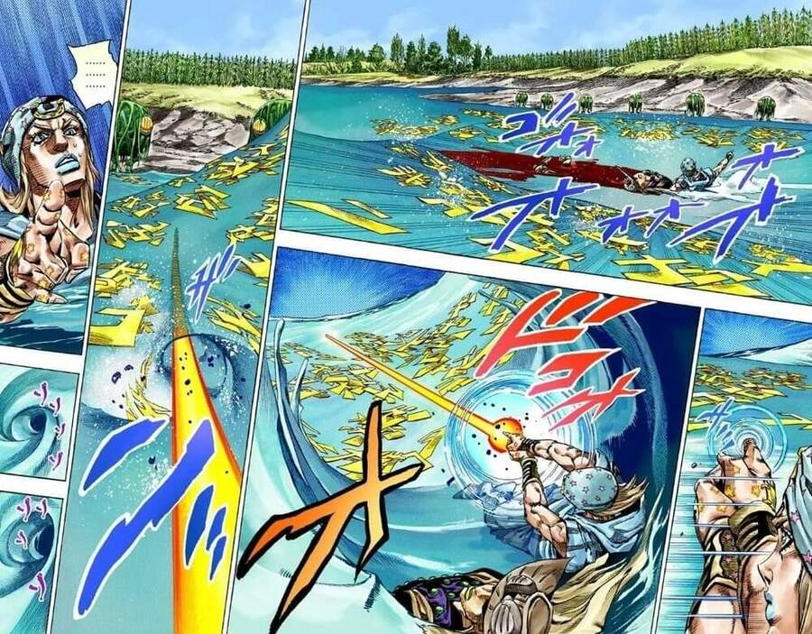 Cuộc Phiêu Lưu Bí Ẩn Phần 7: Steel Ball Run Chapter 44 - 5