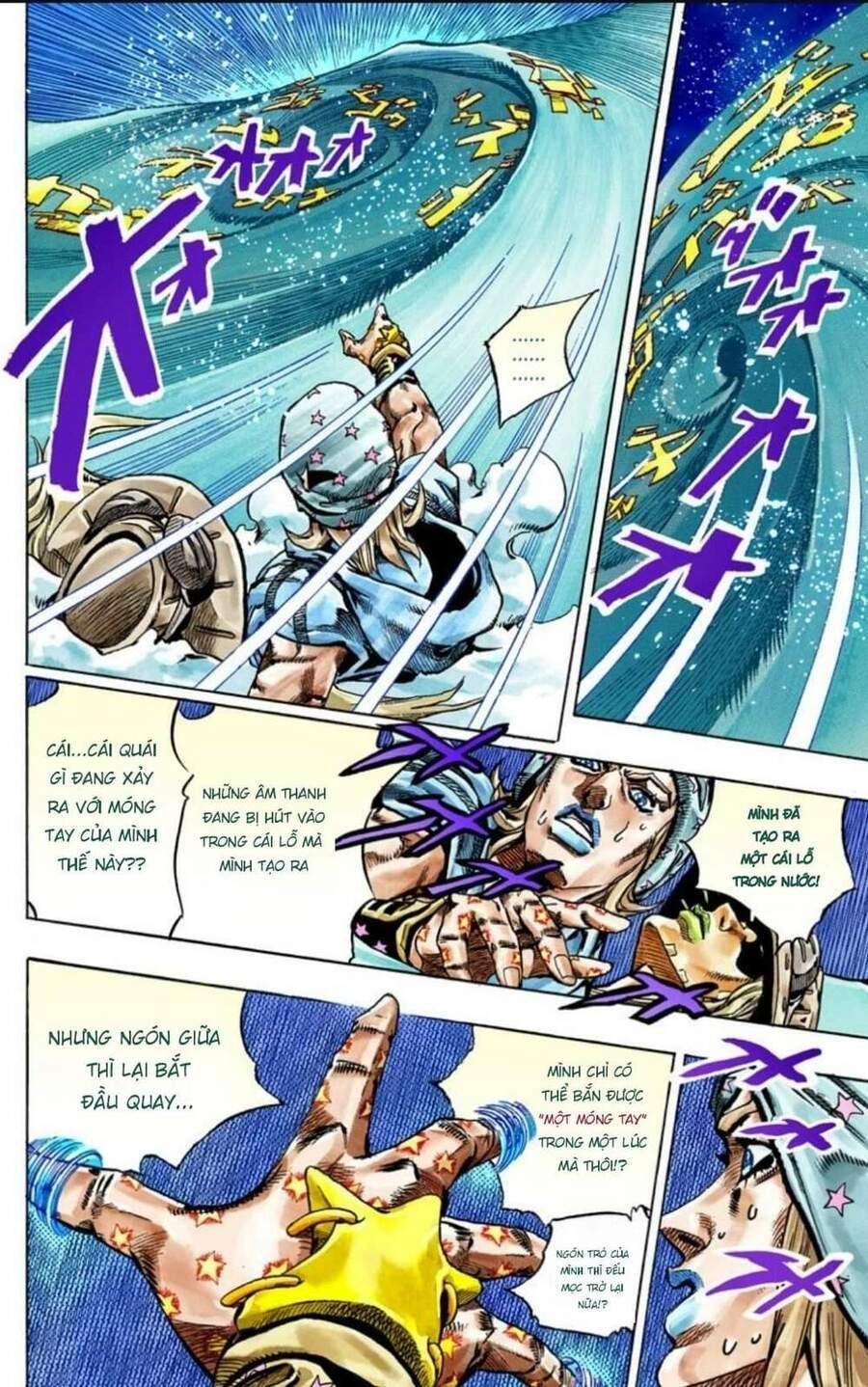 Cuộc Phiêu Lưu Bí Ẩn Phần 7: Steel Ball Run Chapter 44 - 6