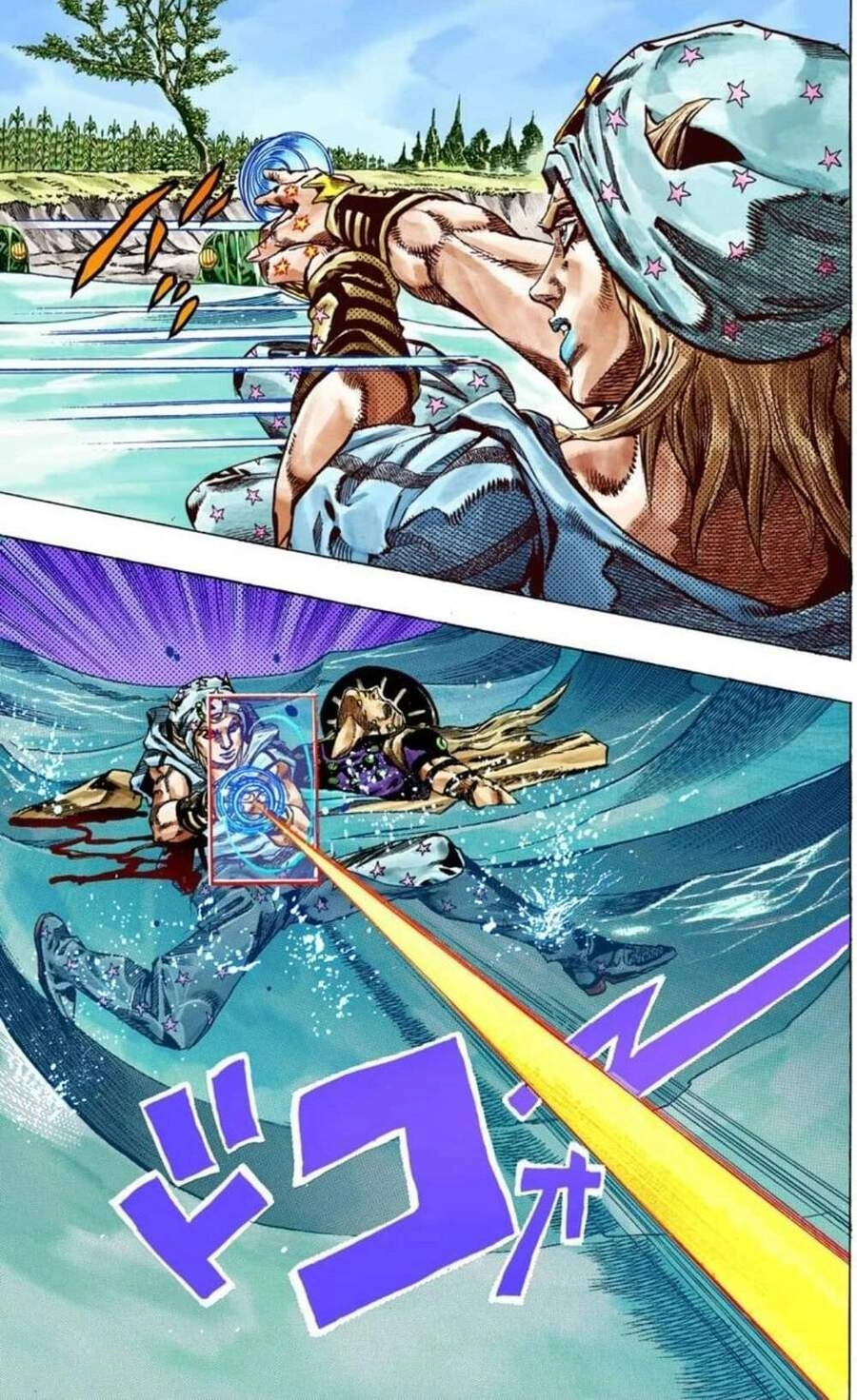 Cuộc Phiêu Lưu Bí Ẩn Phần 7: Steel Ball Run Chapter 44 - 7