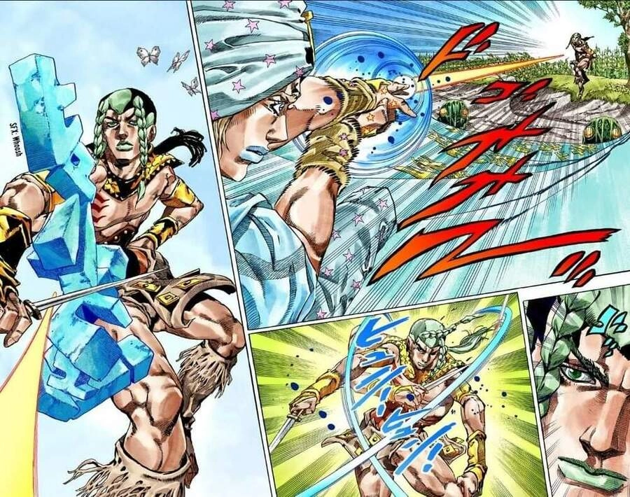 Cuộc Phiêu Lưu Bí Ẩn Phần 7: Steel Ball Run Chapter 44 - 9
