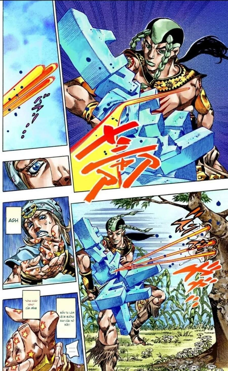 Cuộc Phiêu Lưu Bí Ẩn Phần 7: Steel Ball Run Chapter 44 - 10
