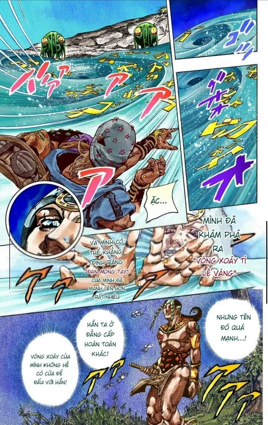Cuộc Phiêu Lưu Bí Ẩn Phần 7: Steel Ball Run Chapter 44 - 11