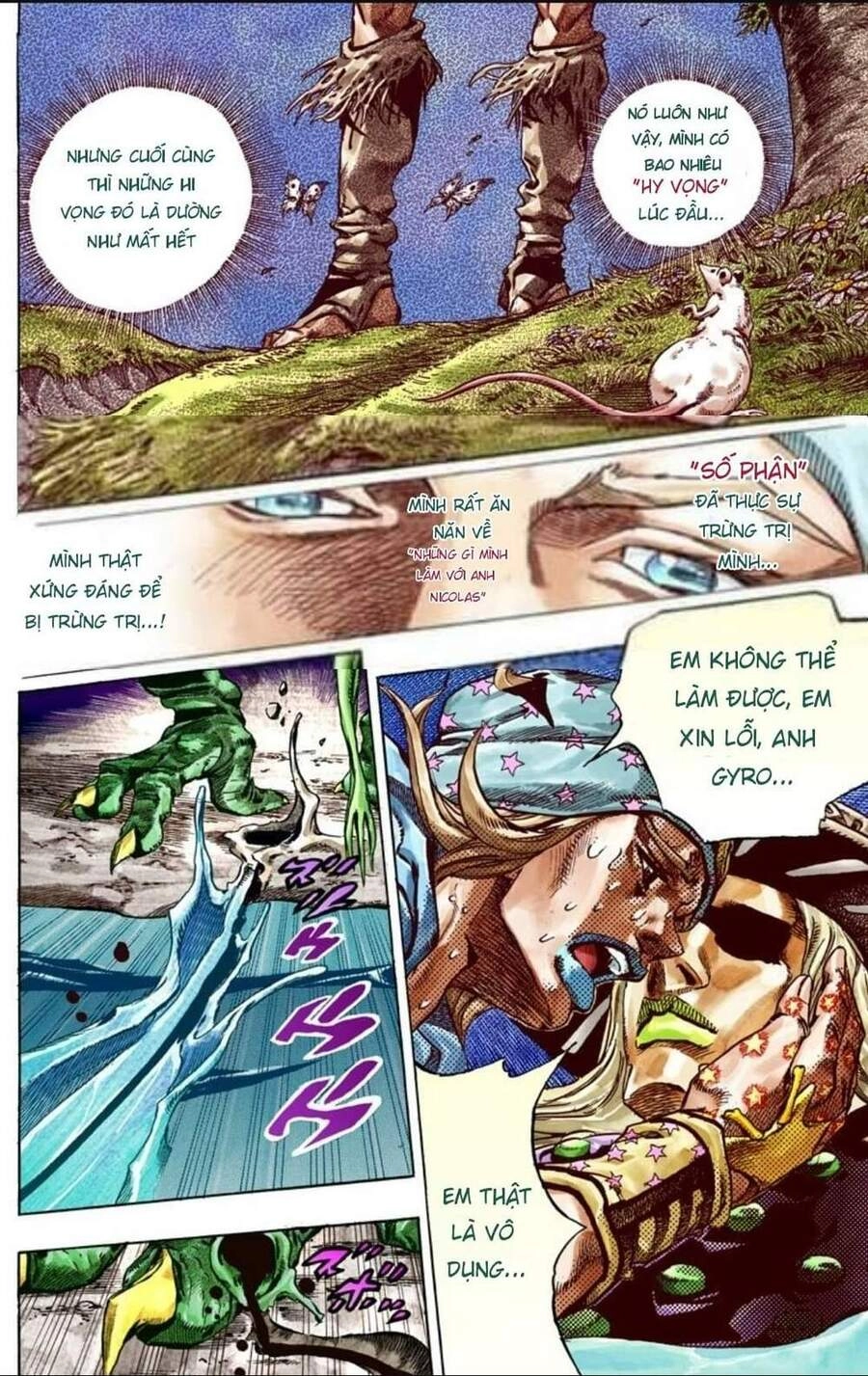 Cuộc Phiêu Lưu Bí Ẩn Phần 7: Steel Ball Run Chapter 44 - 12