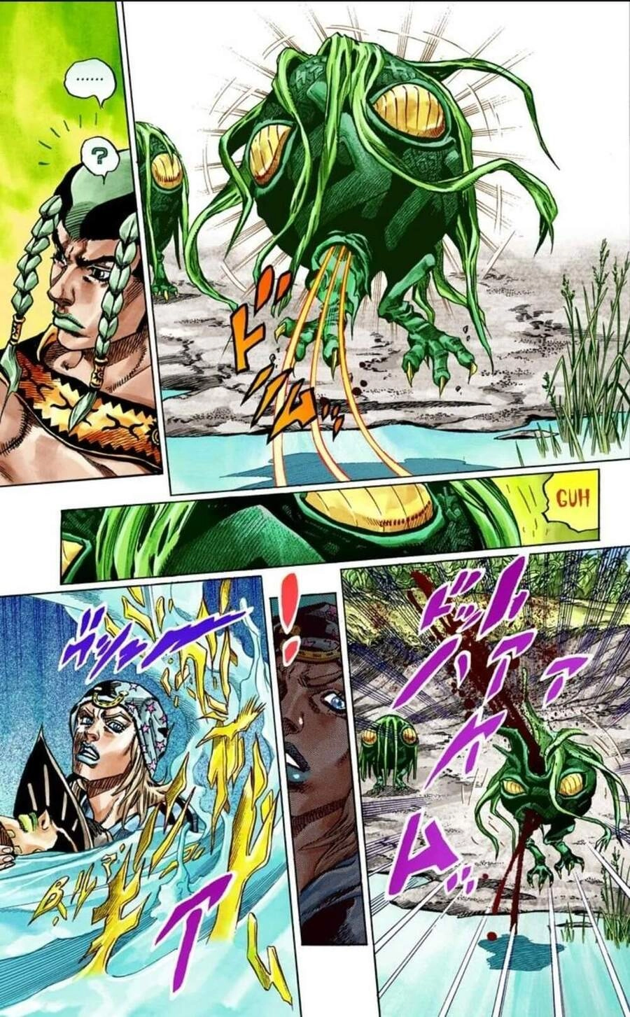 Cuộc Phiêu Lưu Bí Ẩn Phần 7: Steel Ball Run Chapter 44 - 13