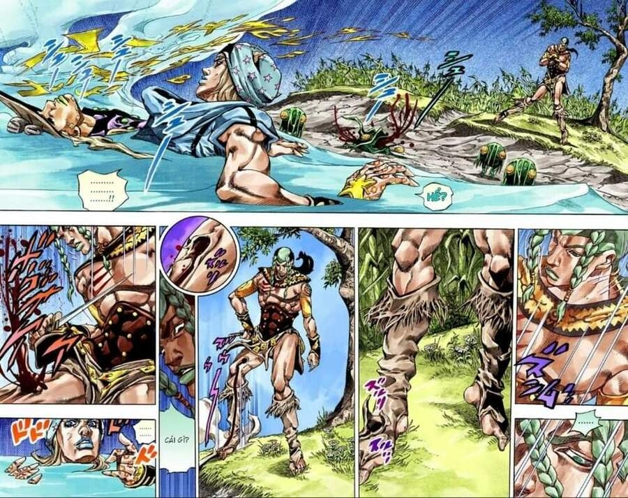 Cuộc Phiêu Lưu Bí Ẩn Phần 7: Steel Ball Run Chapter 44 - 14