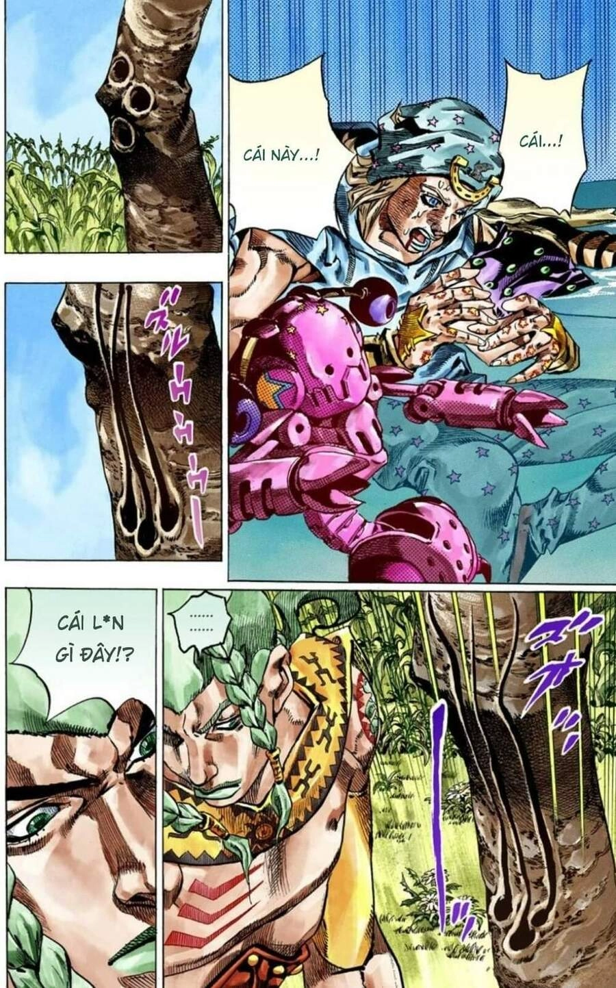 Cuộc Phiêu Lưu Bí Ẩn Phần 7: Steel Ball Run Chapter 44 - 15