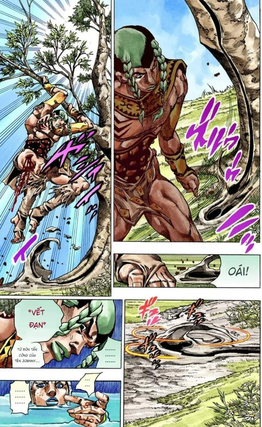 Cuộc Phiêu Lưu Bí Ẩn Phần 7: Steel Ball Run Chapter 44 - 16