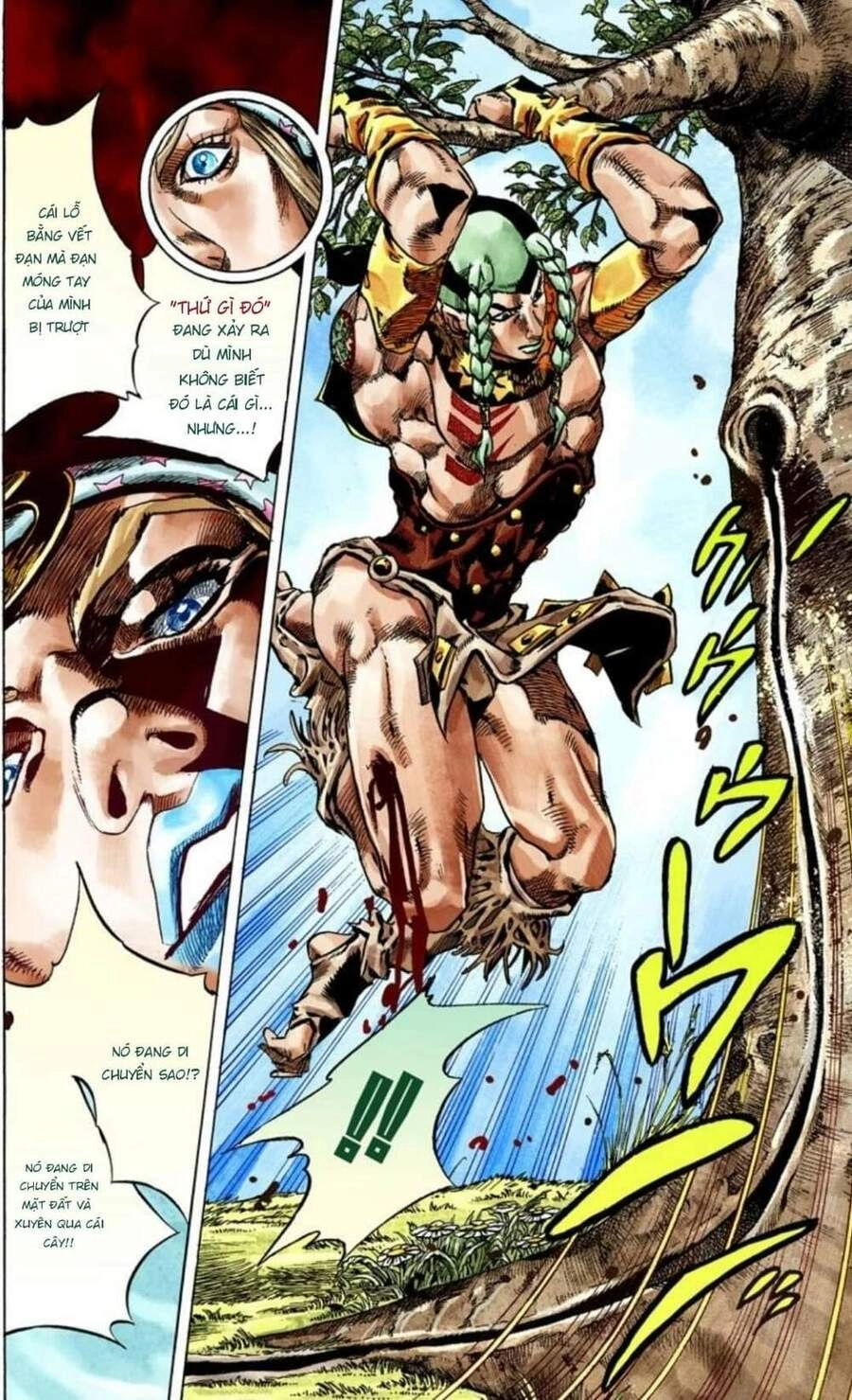 Cuộc Phiêu Lưu Bí Ẩn Phần 7: Steel Ball Run Chapter 44 - 17
