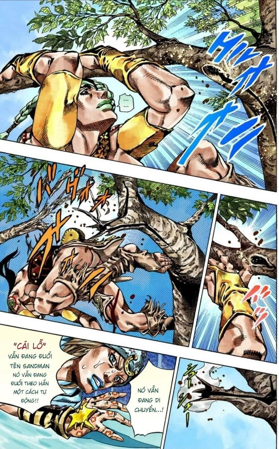 Cuộc Phiêu Lưu Bí Ẩn Phần 7: Steel Ball Run Chapter 44 - 18