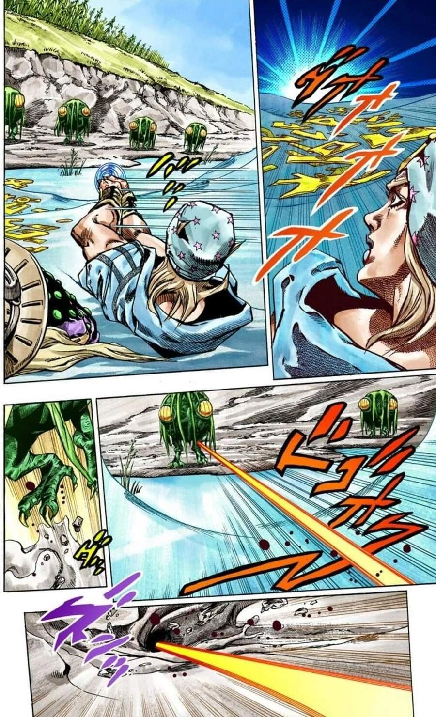 Cuộc Phiêu Lưu Bí Ẩn Phần 7: Steel Ball Run Chapter 44 - 19