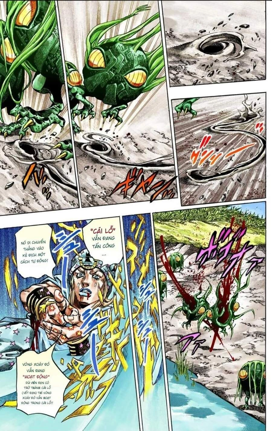 Cuộc Phiêu Lưu Bí Ẩn Phần 7: Steel Ball Run Chapter 44 - 20