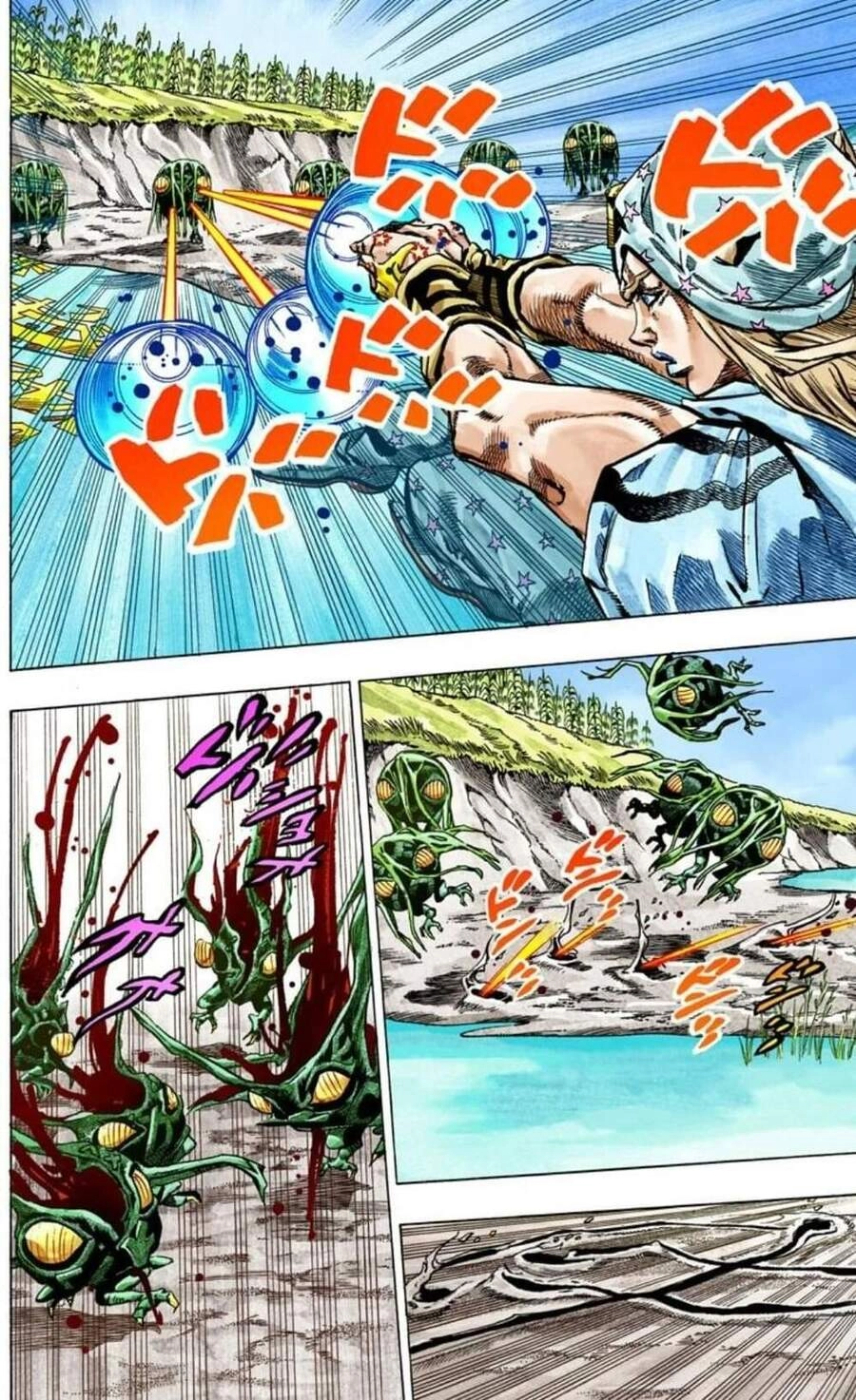 Cuộc Phiêu Lưu Bí Ẩn Phần 7: Steel Ball Run Chapter 44 - 21