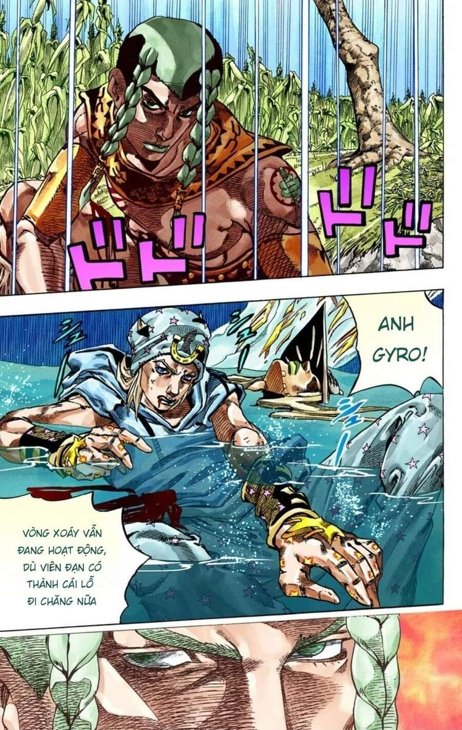 Cuộc Phiêu Lưu Bí Ẩn Phần 7: Steel Ball Run Chapter 44 - 22