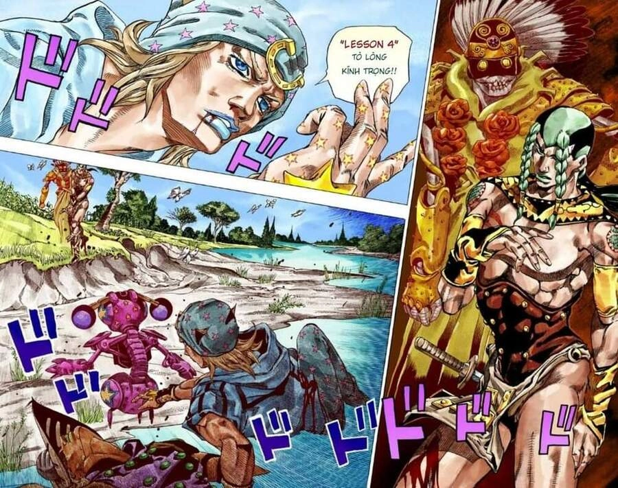 Cuộc Phiêu Lưu Bí Ẩn Phần 7: Steel Ball Run Chapter 44 - 23