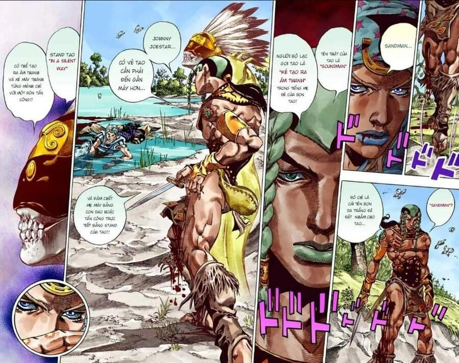 Cuộc Phiêu Lưu Bí Ẩn Phần 7: Steel Ball Run Chapter 44 - 24