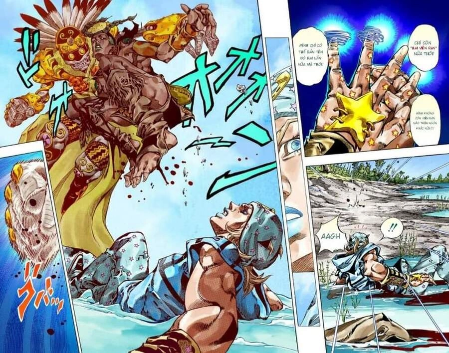 Cuộc Phiêu Lưu Bí Ẩn Phần 7: Steel Ball Run Chapter 44 - 25
