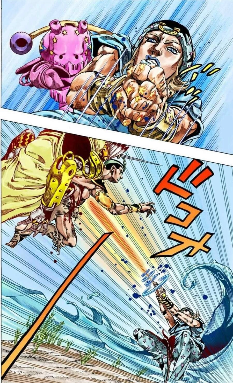 Cuộc Phiêu Lưu Bí Ẩn Phần 7: Steel Ball Run Chapter 44 - 26