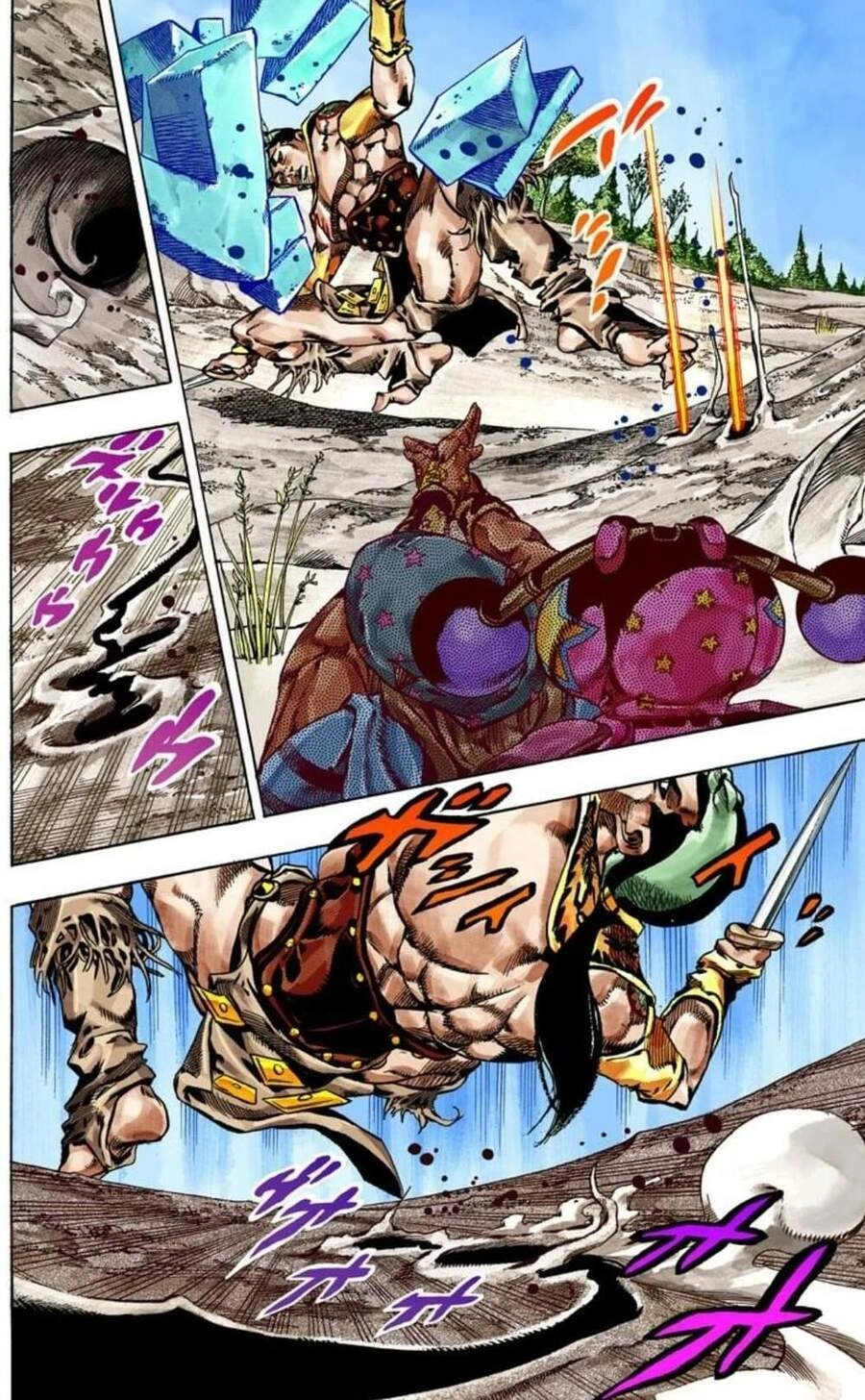 Cuộc Phiêu Lưu Bí Ẩn Phần 7: Steel Ball Run Chapter 44 - 28