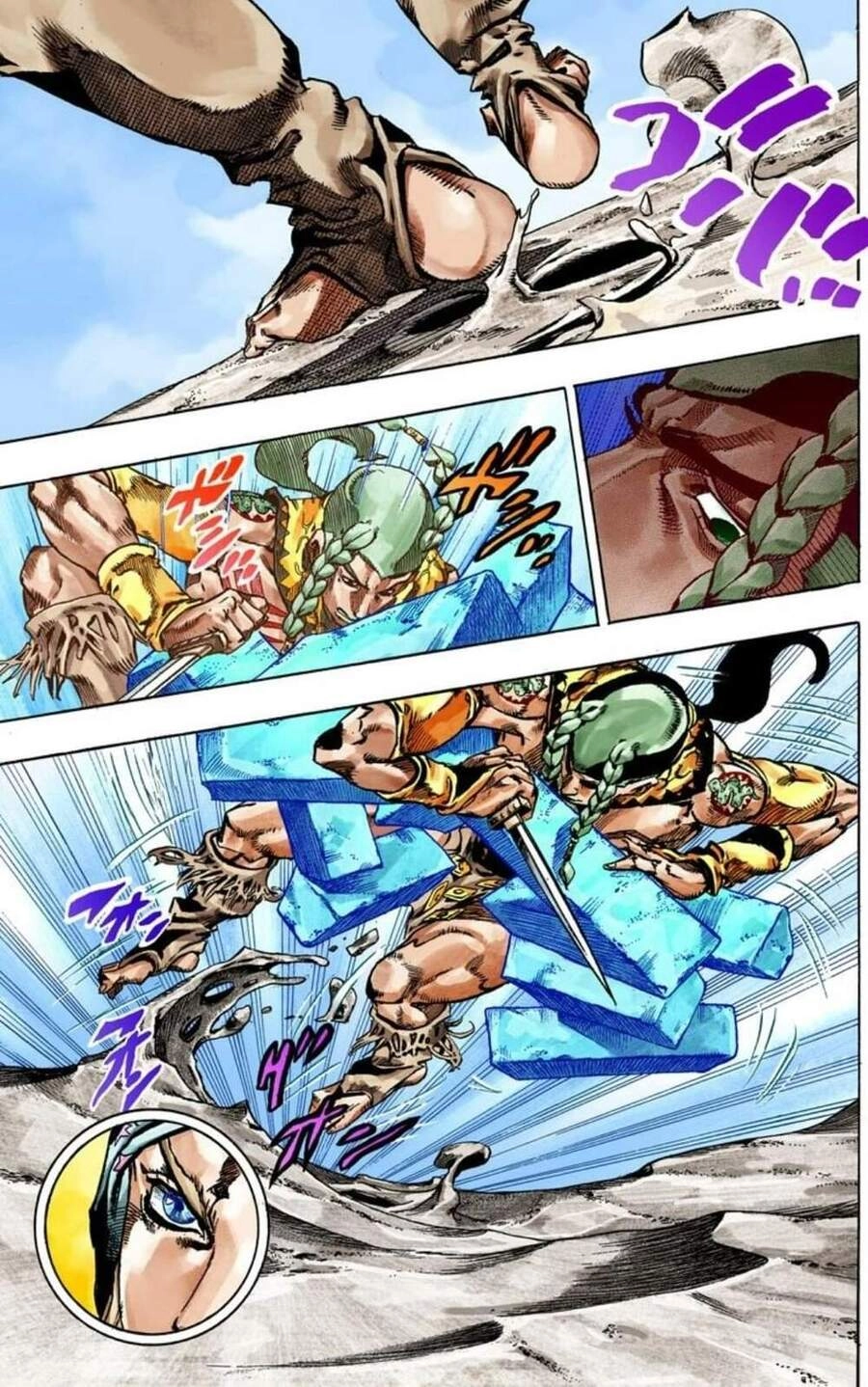 Cuộc Phiêu Lưu Bí Ẩn Phần 7: Steel Ball Run Chapter 44 - 29
