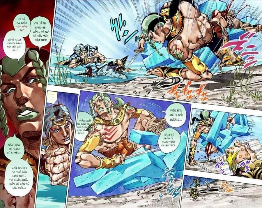 Cuộc Phiêu Lưu Bí Ẩn Phần 7: Steel Ball Run Chapter 44 - 30