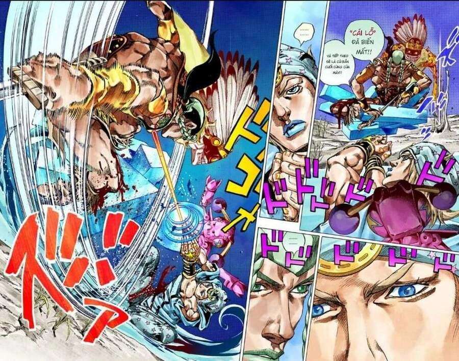 Cuộc Phiêu Lưu Bí Ẩn Phần 7: Steel Ball Run Chapter 44 - 31