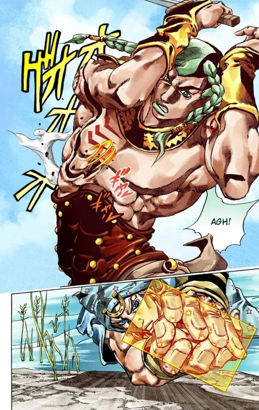 Cuộc Phiêu Lưu Bí Ẩn Phần 7: Steel Ball Run Chapter 44 - 34