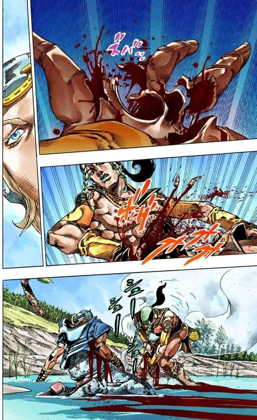 Cuộc Phiêu Lưu Bí Ẩn Phần 7: Steel Ball Run Chapter 44 - 36