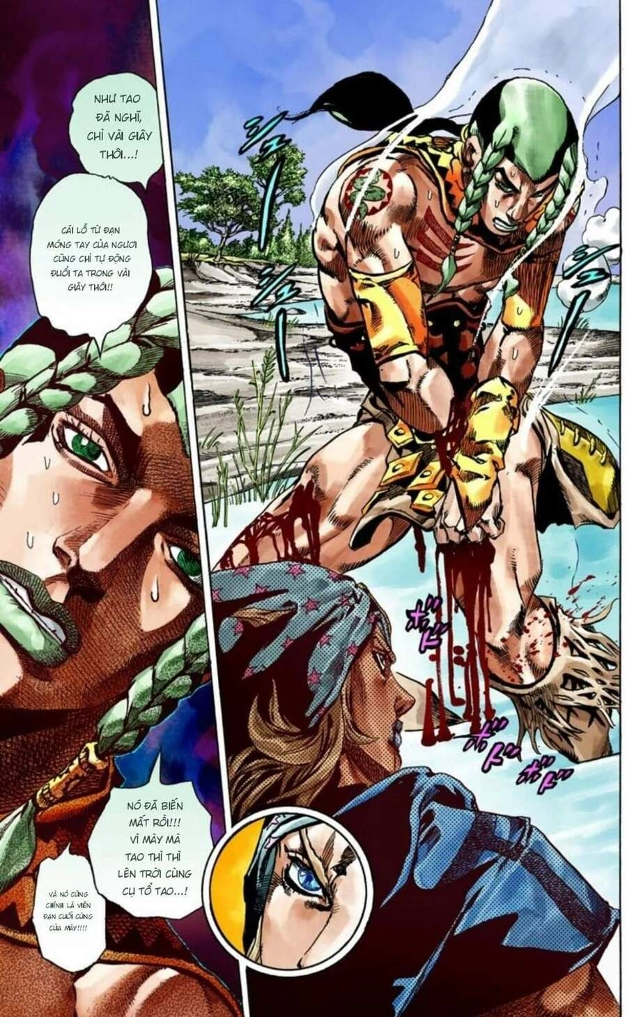 Cuộc Phiêu Lưu Bí Ẩn Phần 7: Steel Ball Run Chapter 44 - 37