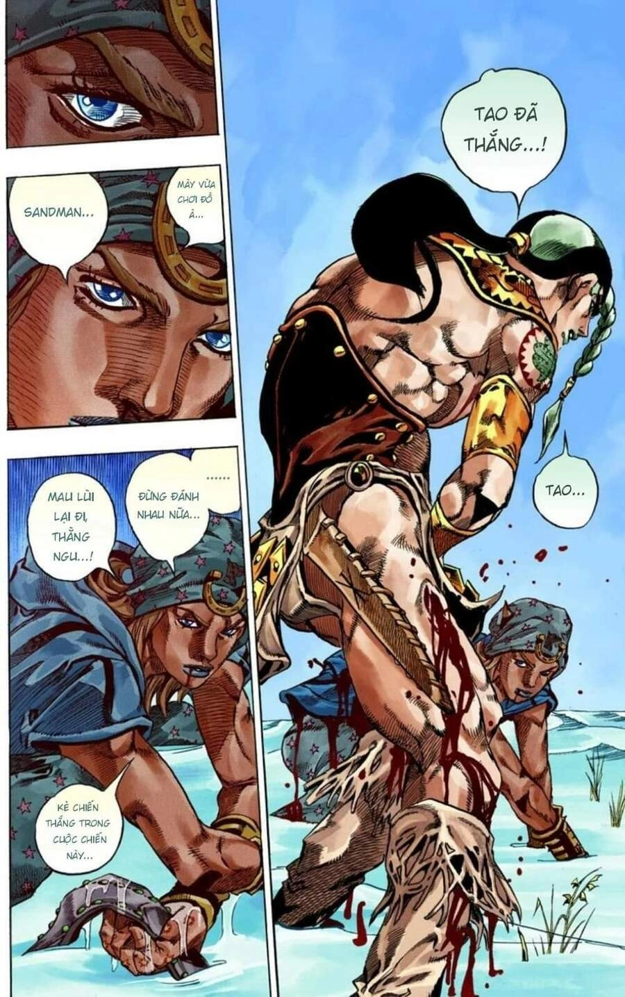 Cuộc Phiêu Lưu Bí Ẩn Phần 7: Steel Ball Run Chapter 44 - 38