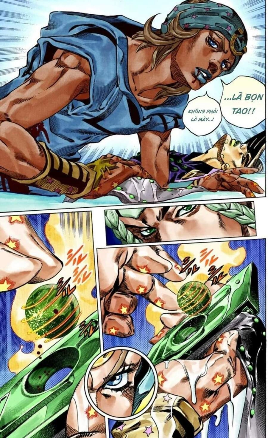 Cuộc Phiêu Lưu Bí Ẩn Phần 7: Steel Ball Run Chapter 44 - 39
