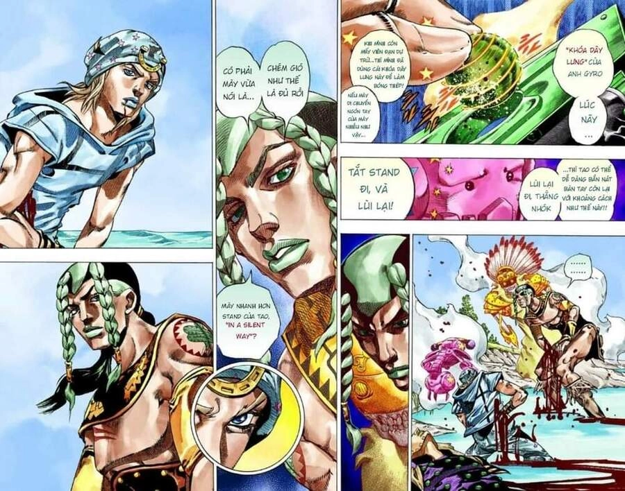 Cuộc Phiêu Lưu Bí Ẩn Phần 7: Steel Ball Run Chapter 44 - 40
