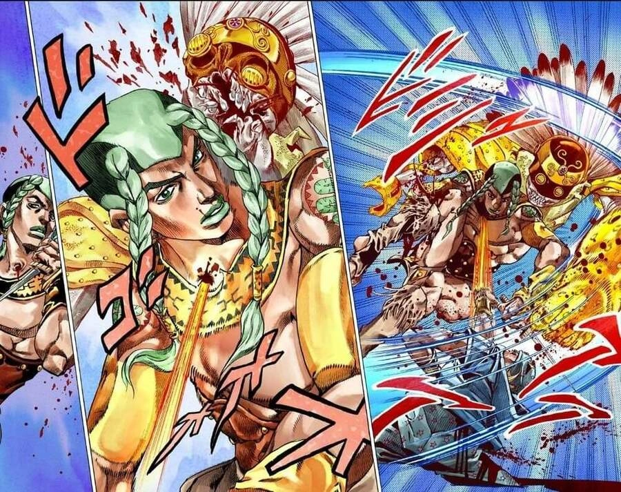 Cuộc Phiêu Lưu Bí Ẩn Phần 7: Steel Ball Run Chapter 44 - 41