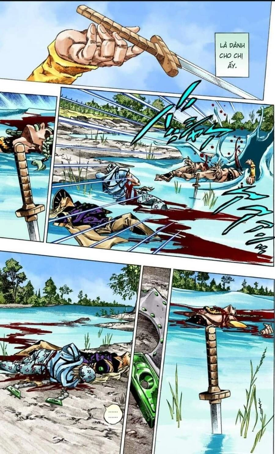Cuộc Phiêu Lưu Bí Ẩn Phần 7: Steel Ball Run Chapter 44 - 43