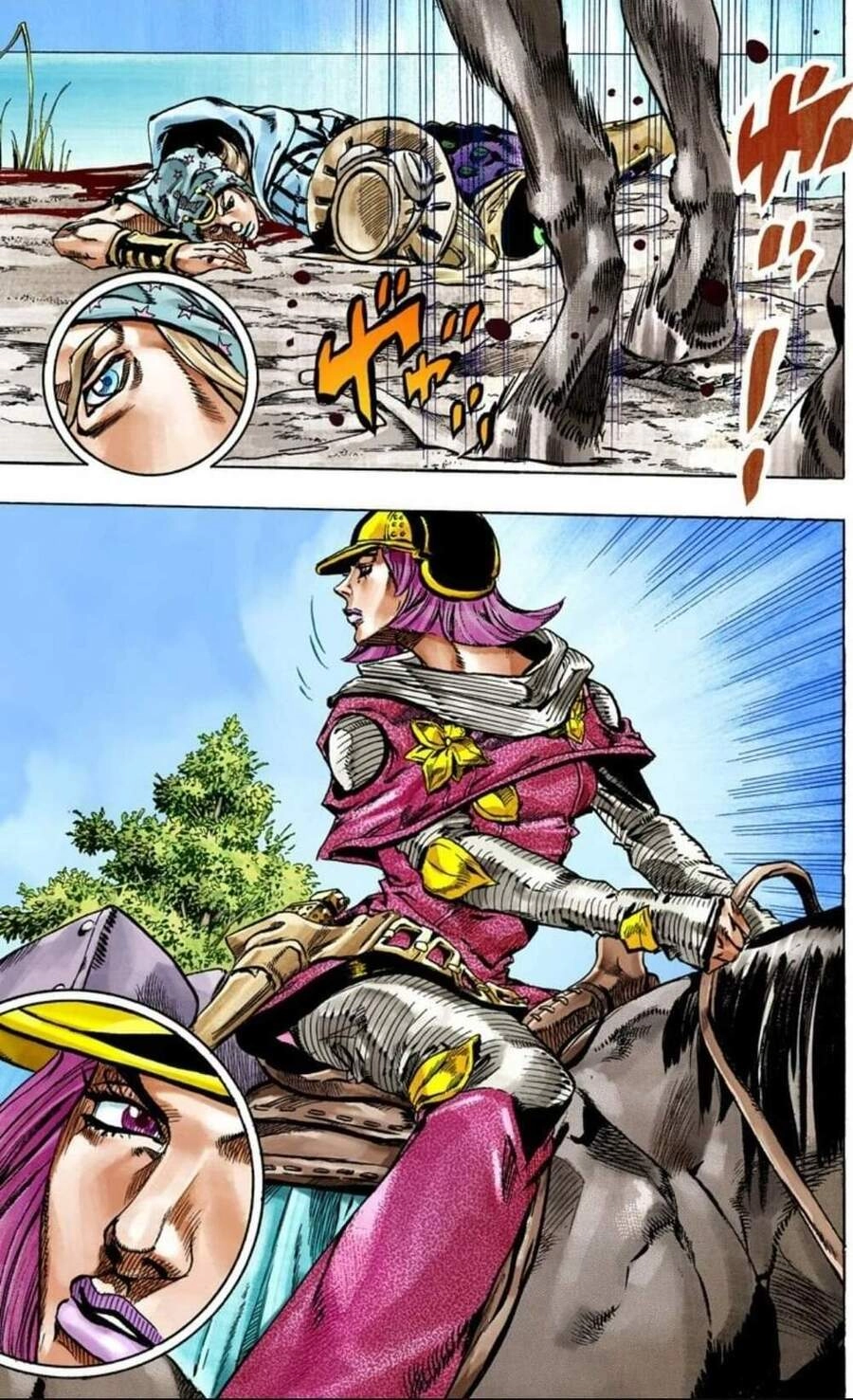 Cuộc Phiêu Lưu Bí Ẩn Phần 7: Steel Ball Run Chapter 44 - 45