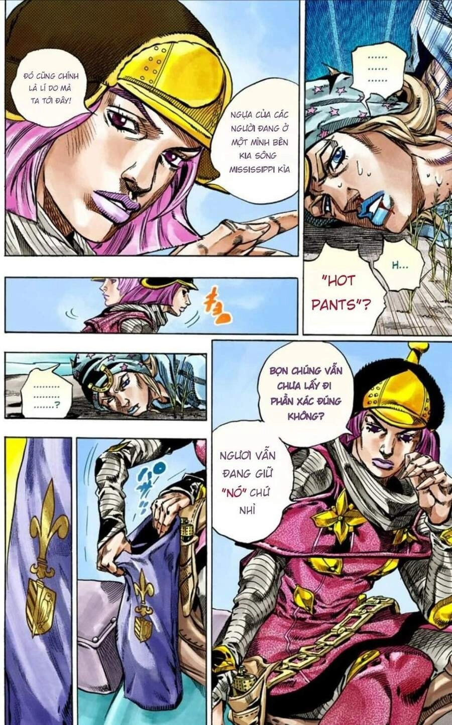 Cuộc Phiêu Lưu Bí Ẩn Phần 7: Steel Ball Run Chapter 44 - 46