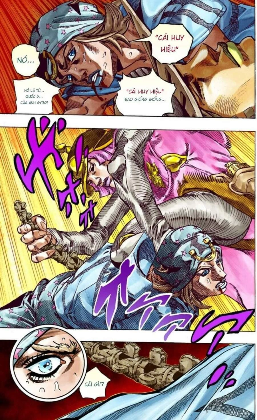 Cuộc Phiêu Lưu Bí Ẩn Phần 7: Steel Ball Run Chapter 44 - 47